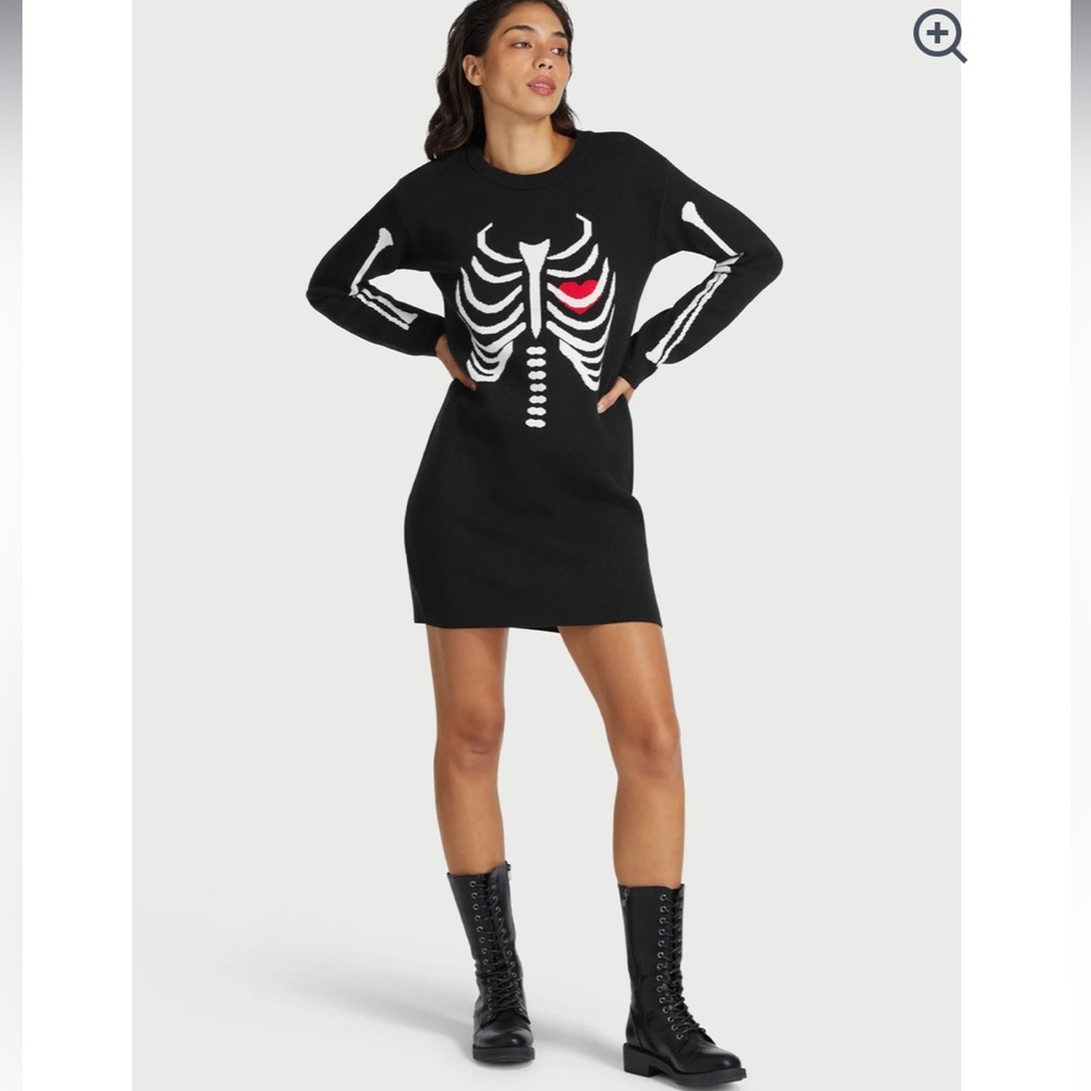 NWT ModCloth The Love Remains Sweater Dress, 3X